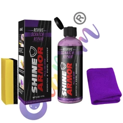 Removedor De Riscos Automotivo Restaurador De Pintura Polidor Carro Moto Scratch Repair Profissional 117g