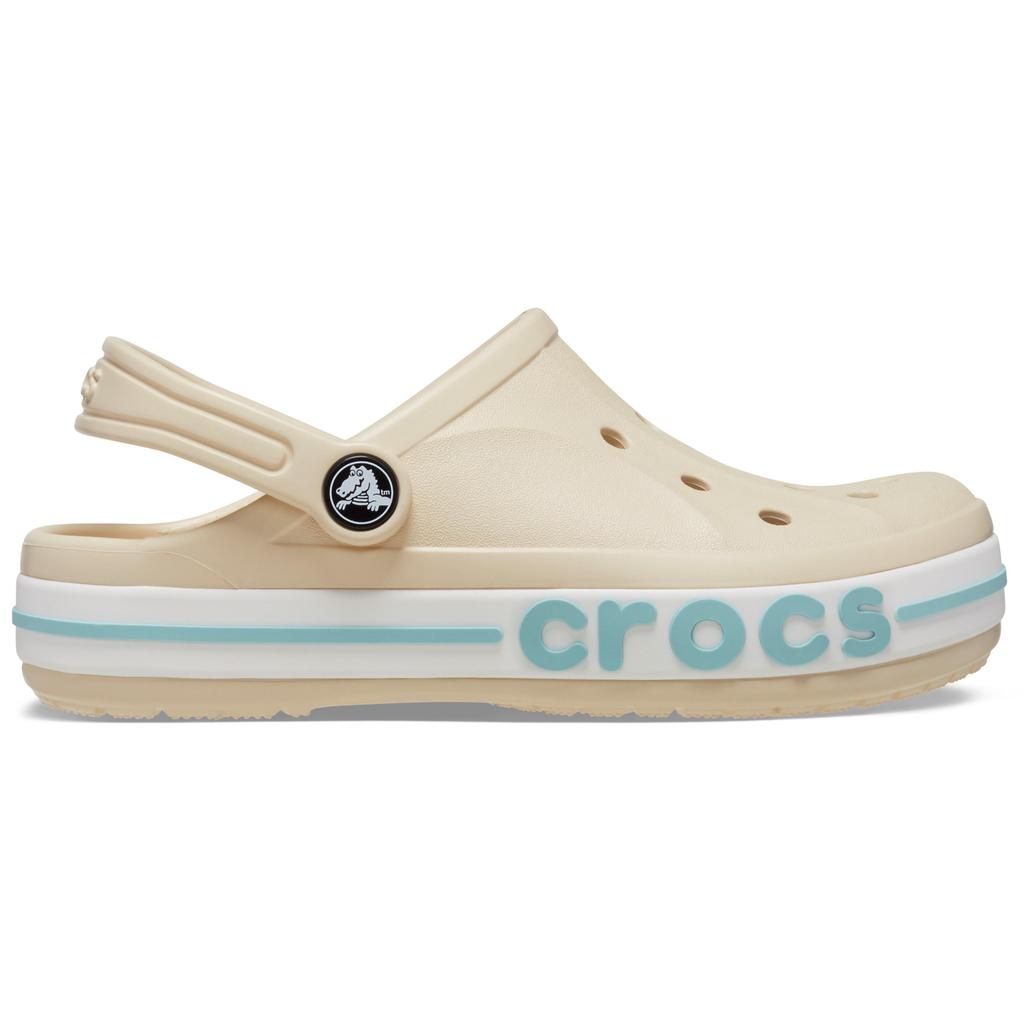 Sandália Crocs Bayaband Clog K WINTER WHITE