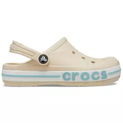 Sandália Crocs Bayaband Clog K WINTER WHITE