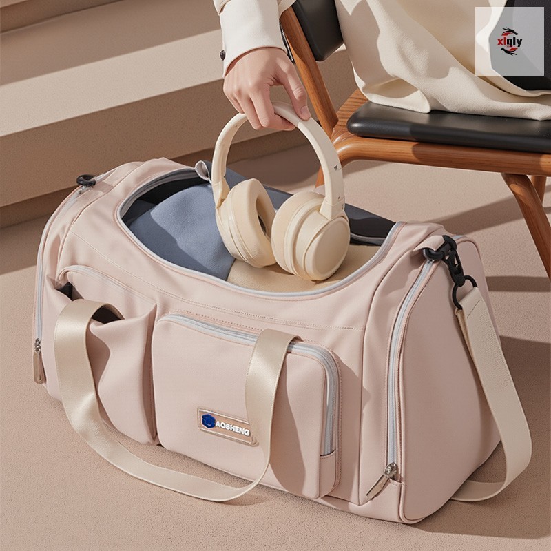Bolsa De Embarque Leve De Viagem De Grande Capacidade – Bagagem De Mão Ao Ar Livre De Curta Distância Para Mulheres E Ho