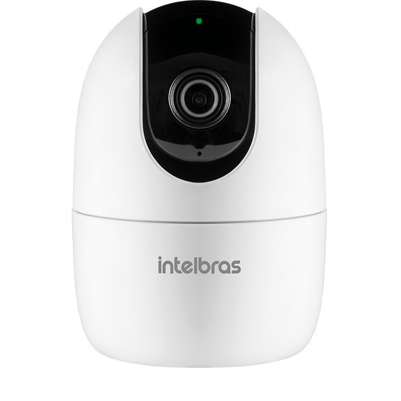 Câmera Inteligente Visão 360° Intelbras iM4 Resolução 3MP