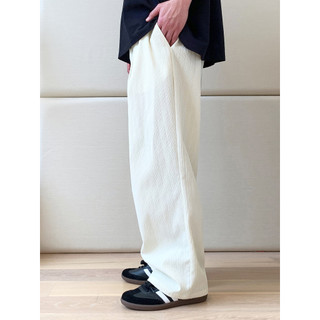 THE PANG Street Wear Plus Size Masculino Desgaste Gordo Solto Reto Calças Casuais Verão Estilo Fino Calças Mais Gordura 