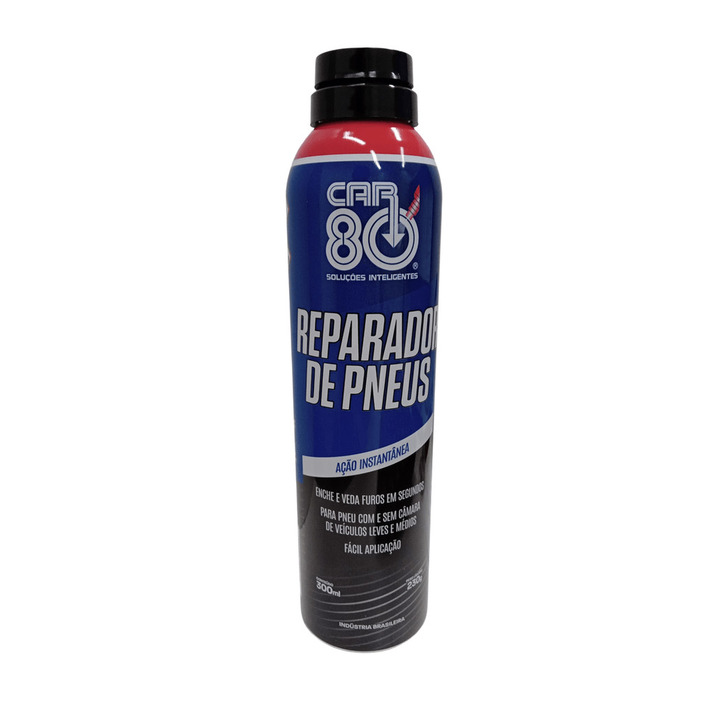 Spray Reparador de Pneus Ação instantânea - 300ml 230g