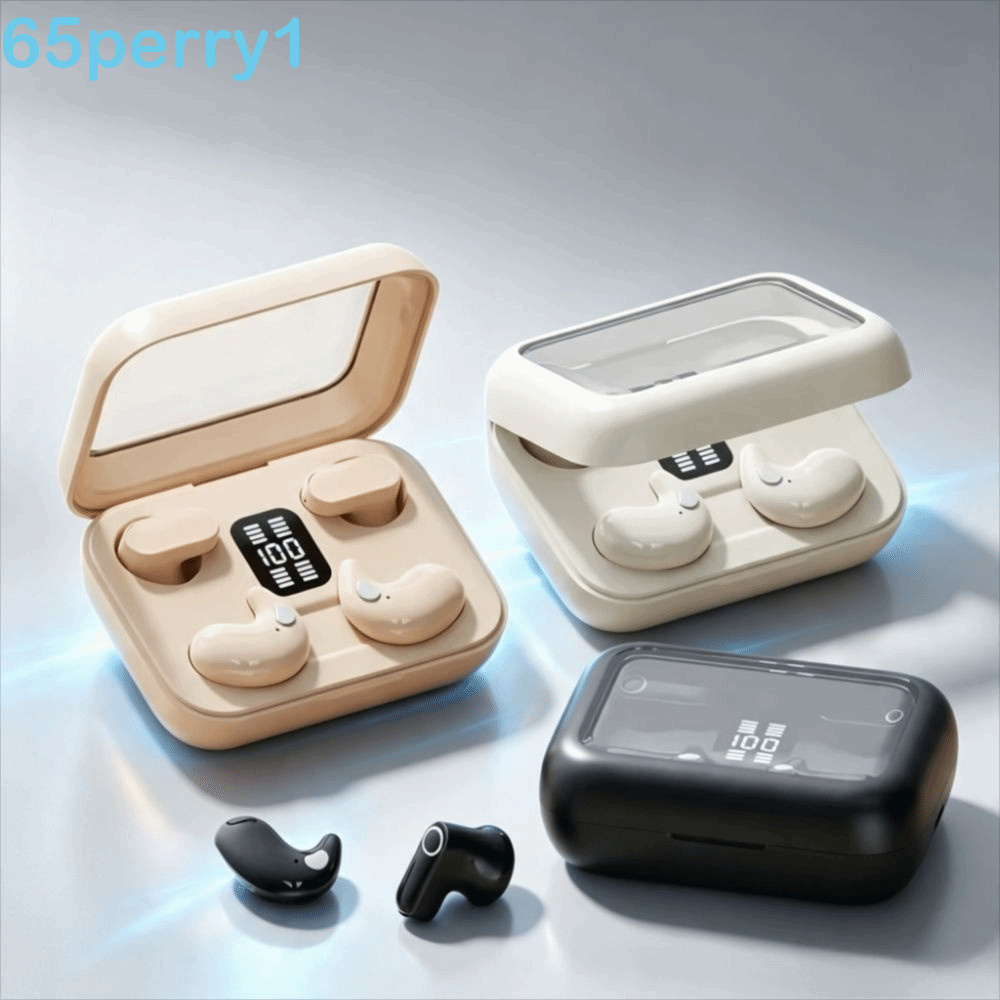Fones De Ouvido Intra-Auriculares PERRY1 , Bluetooth Sem Fio Com Cancelamento De Ruído De Som Estéreo HiFi , Baixa Latên