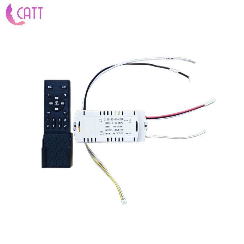 [Dadada2] Controlador Portátil Guias De Montagem De Peças De Eletrodomésticos Conversor DC Ventilador De Teto Kit De Con