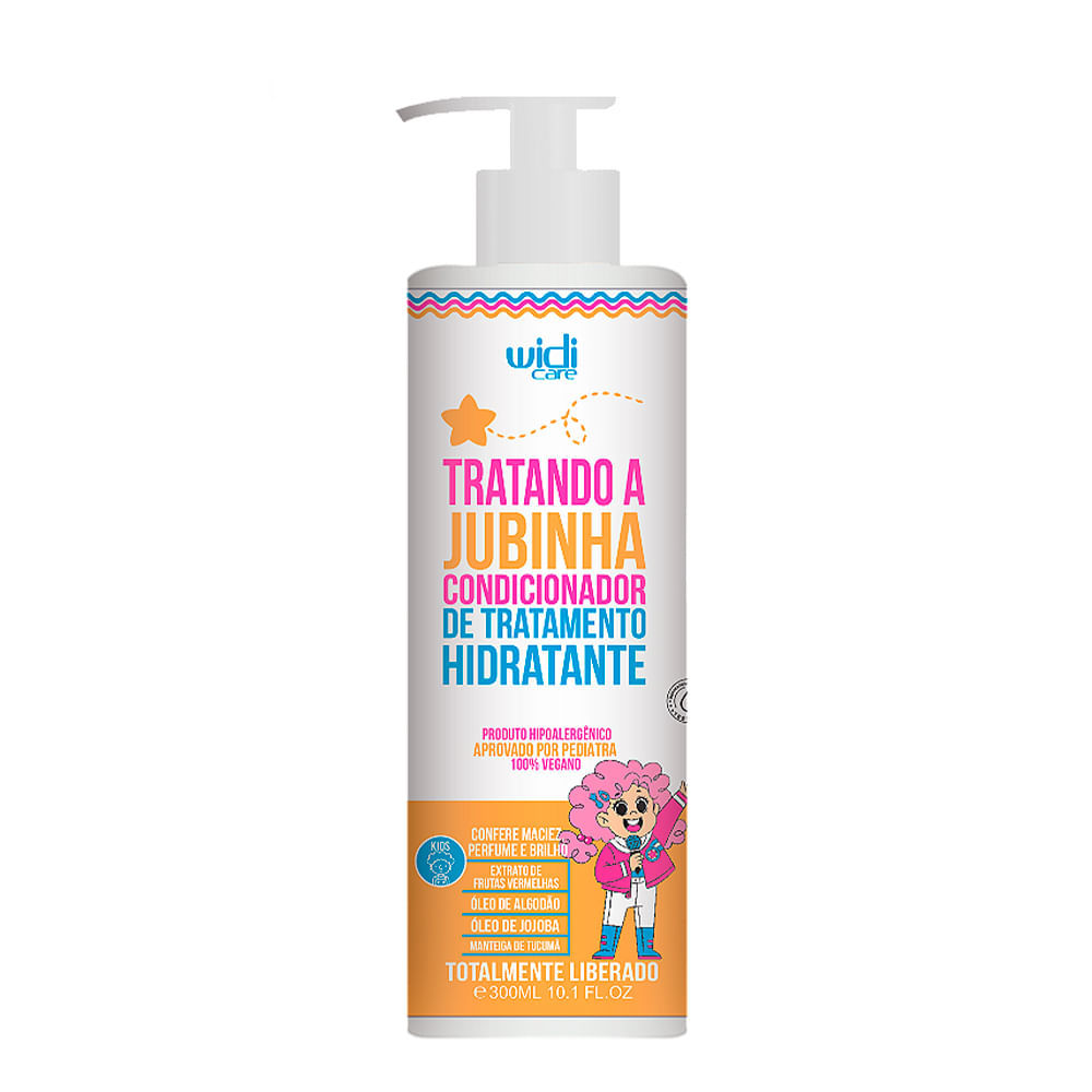 Condicionador Infantil Widi Care Jubinha Hidratante 300ml