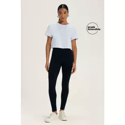 Calça Feminina Legging Marialícia Preto