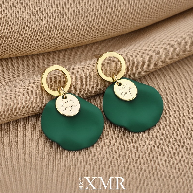 Coreia coreia luz luxo Retro nicho Design brincos 2025 novo estilo na moda High-End brincos R573