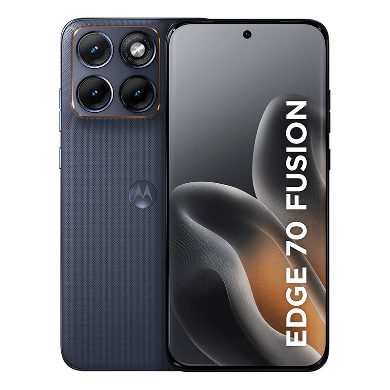 Smartphone Motorola Edge 70 Fusion 5G 256GB - Grafite, 24GB (12GB RAM + 12GB Ram