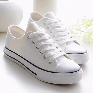 Novos sapatos brancos verão ins2026 tênis All-Match Harajuku verão ulzzang versão coreana sapatos de lona estudante femi