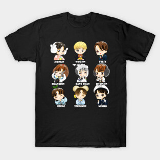 Camiseta Feminina Estampa Personagens Anime Confortável Estilosa Linda Moda Feminina Casual