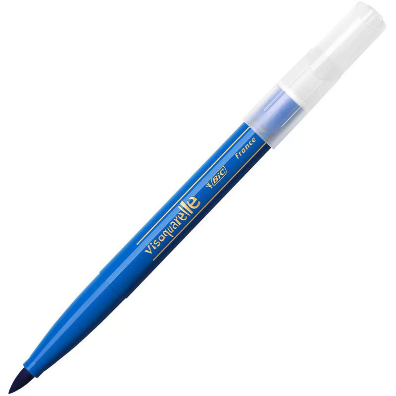 Caneta hidrográfica ponta pincel Brush Pens Intensity ideal para Lettering com 10 unidades Bic · foto 2