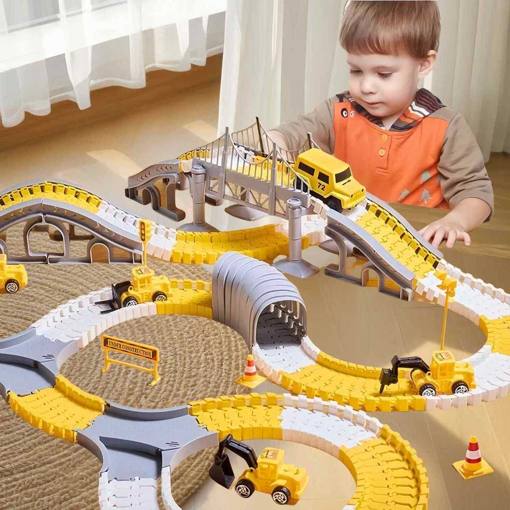 Carro Ferroviário De Engenharia Variado Infantil Elétrico Deslizante di bhy05658688 . Meu20260828