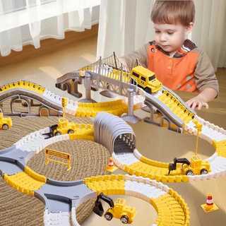 Carro Ferroviário De Engenharia Variado Infantil Elétrico Deslizante di bhy05658688 . Meu20260828