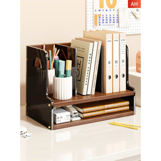 Rack de arquivo de posição de trabalho titular de arquivo informações livro arquivo saco de armazenamento rack caneta ti
