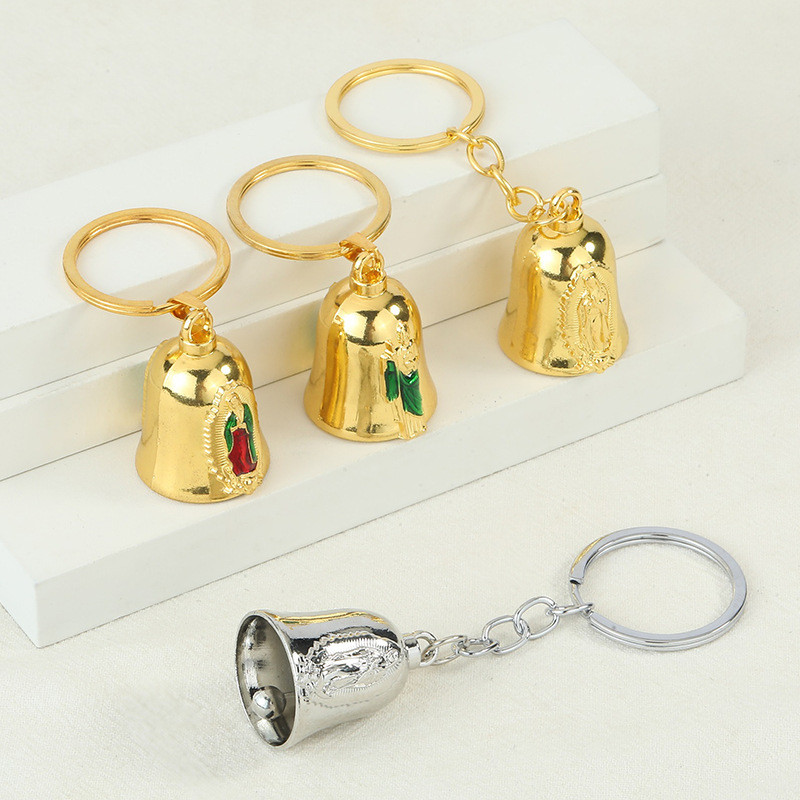 Popular acessório de metal para comércio exterior, chaveiro, pingente para carro, pingente decorativo para bolsa, pequen