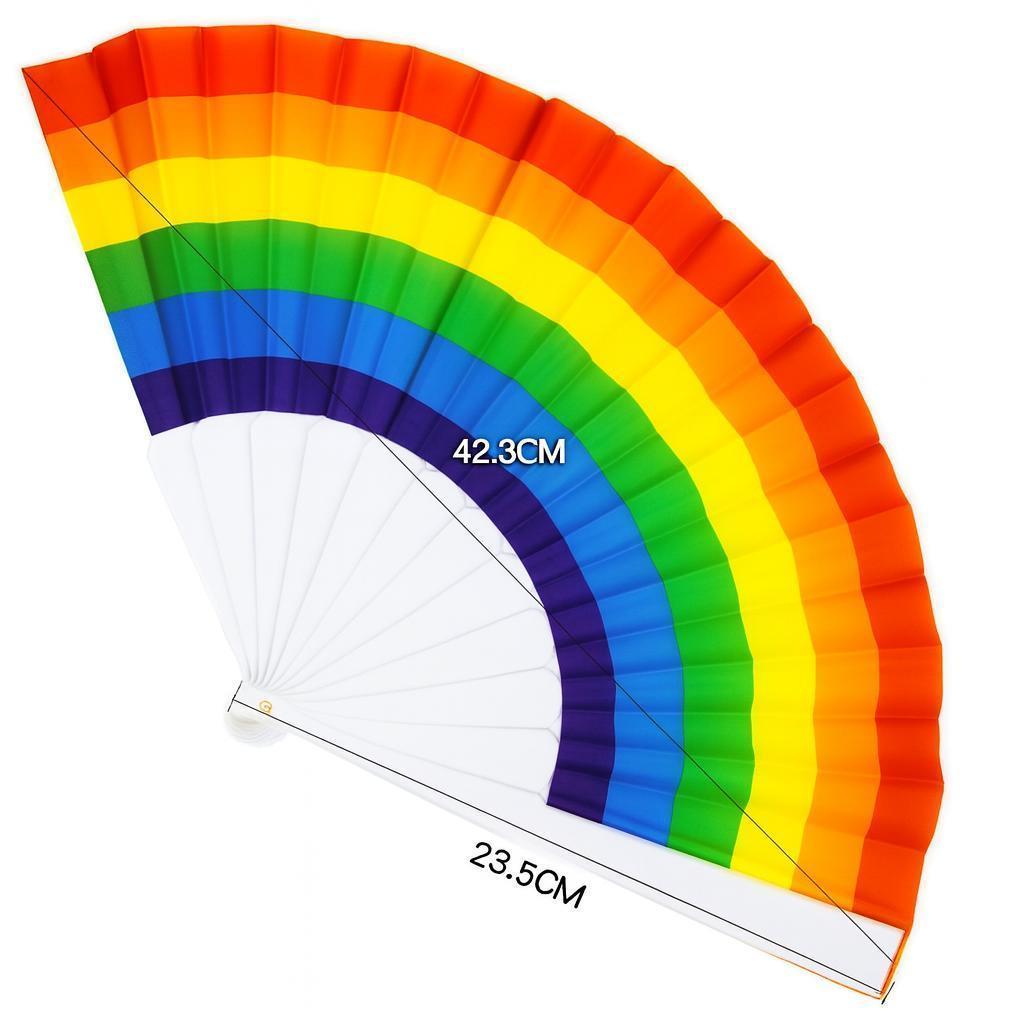 Kit 12 ate36 leque Colorido leve elegante para casamento lembrança surpresa enfeite presente decoracao