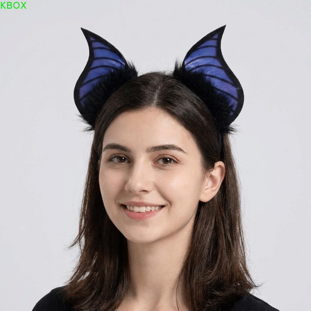 KBOX Halloween Costume Cosplay Adereços , DIY Headwear Orelhas De Morcego Tiara , Headpiece Hairband