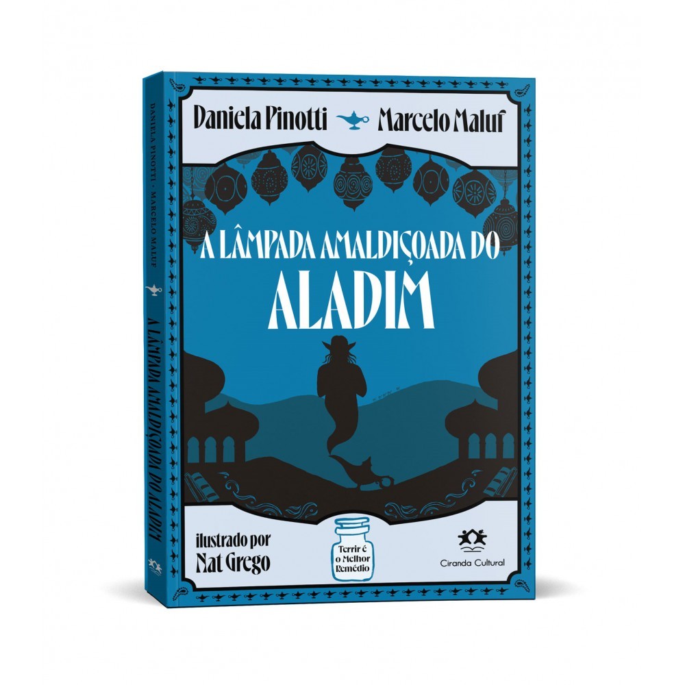 Livro A lâmpada amaldiçoada do Aladim