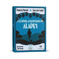 Livro A lâmpada amaldiçoada do Aladim