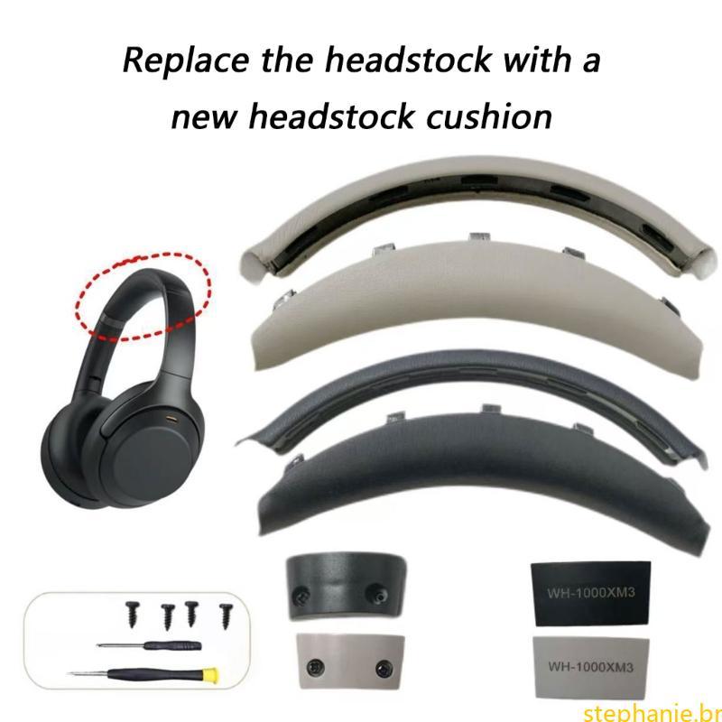 Melhor Almofada Faixa Cabeça Para WH1000XM3 Melhorados Longa Duração