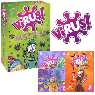 Jogo De Cartas Virus E 2 : Evolution – O Tabuleiro Para Festas Contagiously Fun