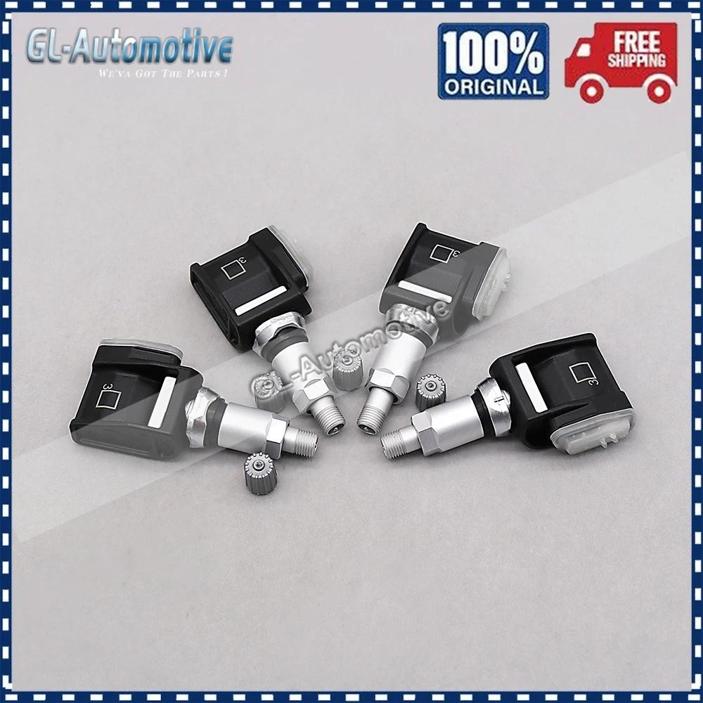 Novo 4 Unidades 13598786 Tipo De Pneu Sistema Monitor Pressão Sensor Para Cadillac ATS CTS Chevrolet SSauto Peças Decora