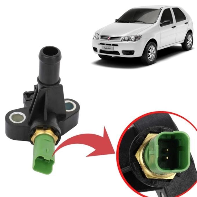 SENSOR DE TEMPERATURA DE ÁGUA FIAT PALIO UNO FIRE 8V ORIGINAL