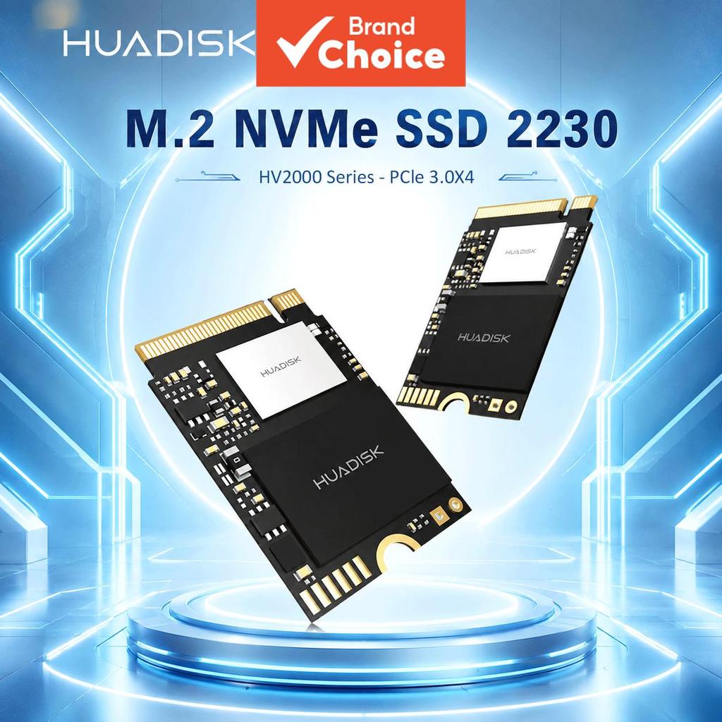 HUADISK M.2 NVMe 2230 SSD 256GB 512GB 1TB Unidade de Estado Sólido Interno PCIe Gen3 de Alta Velocidade para Steam Deck