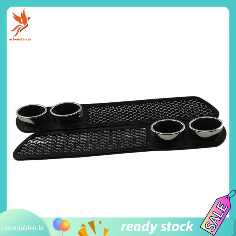 [victordobbin.br] 2 Pcs Carro Universal Tubo De Escape Fita Adesiva Simulação Grade Dupla Ventilação