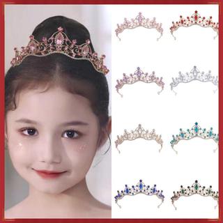 Rainha Princesa Coroa , Tiara De Cristal Barroco Vintage , Acessórios Para Cabelo Strass Noiva