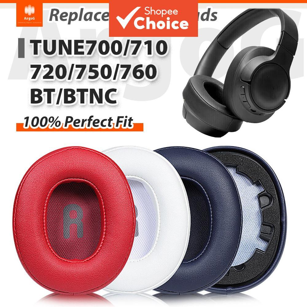 Almofadas de espuma de substituição para fones de ouvido JBL TUNE 700BT 710BT 720BT 750BTNC