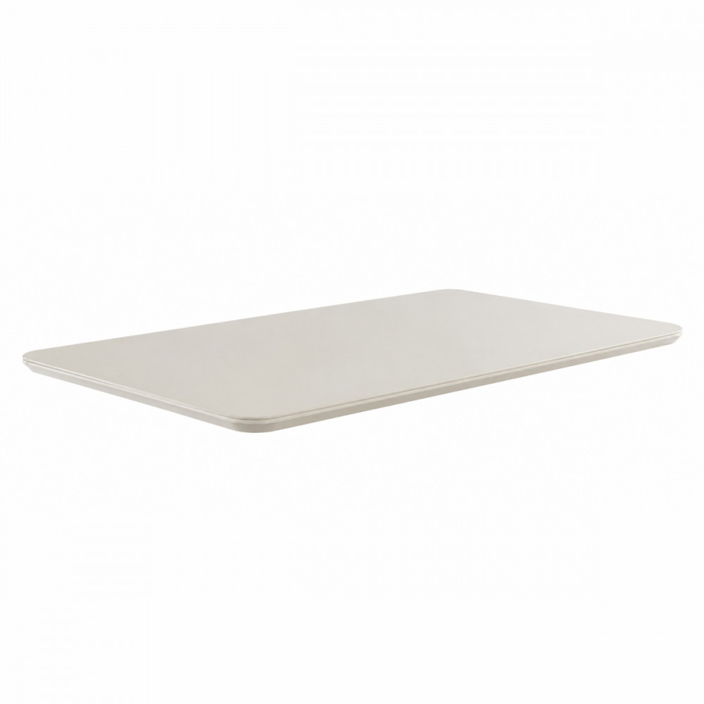 Tampo Malaga Com Vidro 100x80 Off White Minas Decor