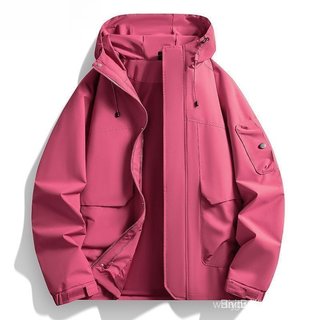 Jaqueta Feminina Uniqlo para Atividades ao Ar Livre, Leve, Impermeável, Resistente ao Vento, Casaco Casual com Capuz Mo