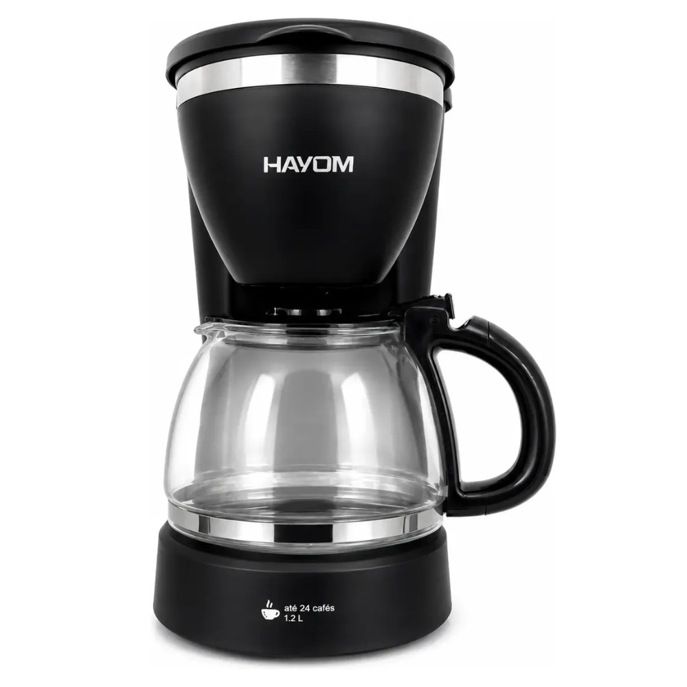 Cafeteira Elétrica 1.2L 24 Xícaras Família Pro 220V Hayom