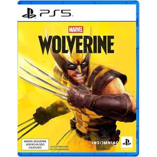 Marvel's Wolverine - Playstation 5 Midia Fisica (PRÉ-VENDA)