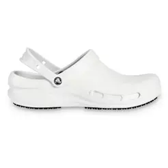 Sandália crocs bistro clog white