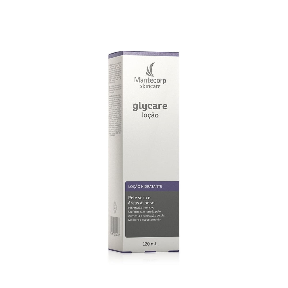 Loção Hidratante Glycare Mantecorp 120ml