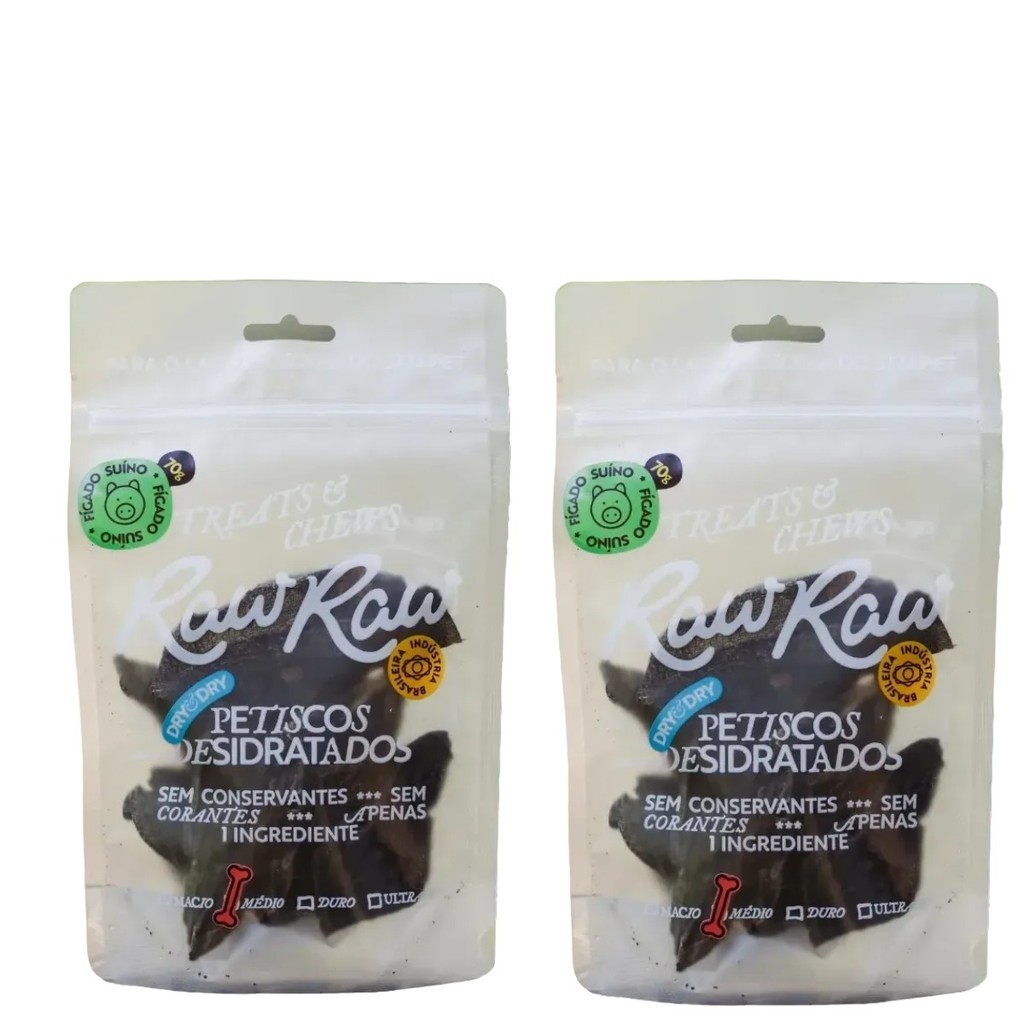 Petisco Pet Natural Pet Fígado Bovino 150g Raw Raw