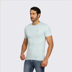 Camiseta Masculina Tommy Hilfiger Básica Original