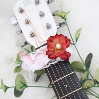 Original capo flor guitarra acústica elétrica Universal capo guitarra Ukulele Folk Metal capo