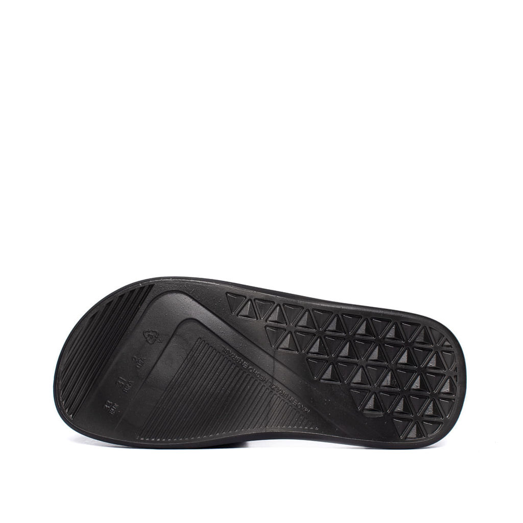Chinelo Slide Infantil Mormaii Quiver Casual Preto/Branco — imagem 2 de 2
