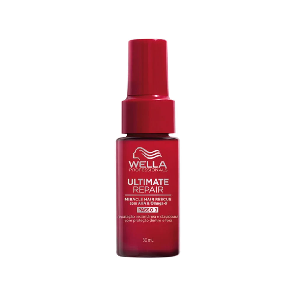 Leave In Wella Ultimate Repair Miracle Rescue 30ml