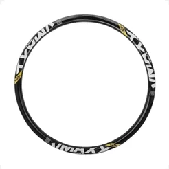 Aro 24 36 Furos Freio Disco bicicleta bike Downhill DH Freeride manobra Vmaxx Vzan Cor Preto