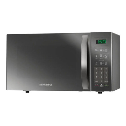 Micro-ondas Mondial 1400w Mo-02-34-e Espelhado 110v 127v