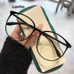 Lovito Óculos Versáteis Simples para Mulheres LFA03238\3