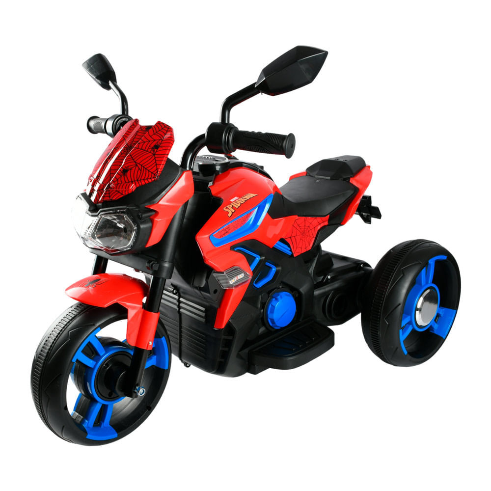 Moto Elétrica Homem-Aranha Disney CV255559