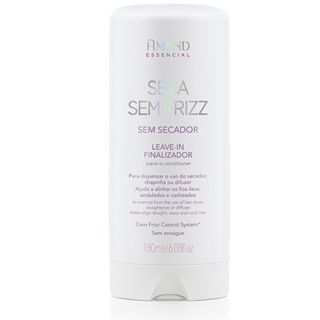Amend Seca Sem Frizz 180ml – Protetor Térmico e Anti Frizz Para Secador e Chapinha