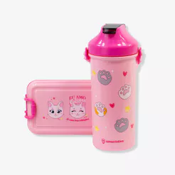 Kit Marmita Eu Amo Gatos – Zonacriativa