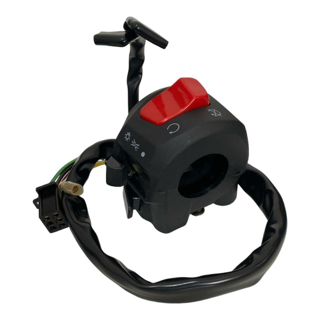 Punho De Partida Suzuki Yes 125 Ano 08 A 10 Lado Direito — imagem 2 de 2